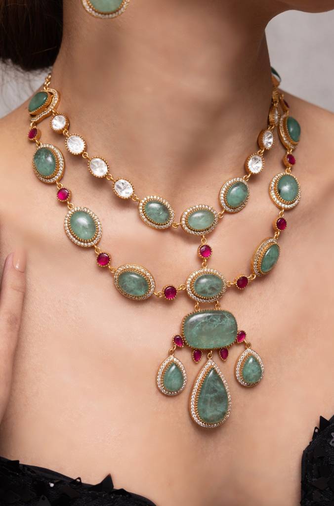 Yamisha Necklace Set : APRSET21