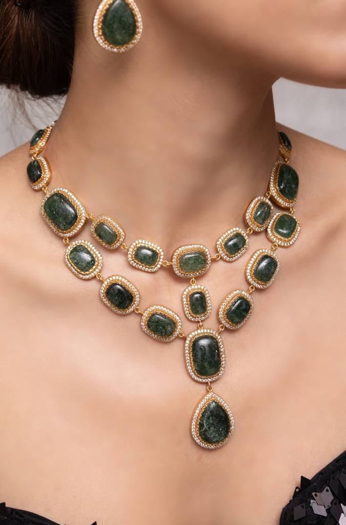 Mehrani Necklace Set : APRSET22