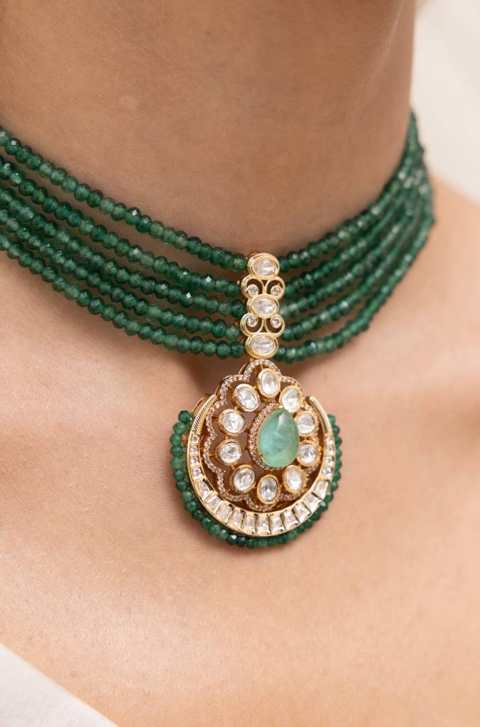 Anvya Necklace Set : APRSET2