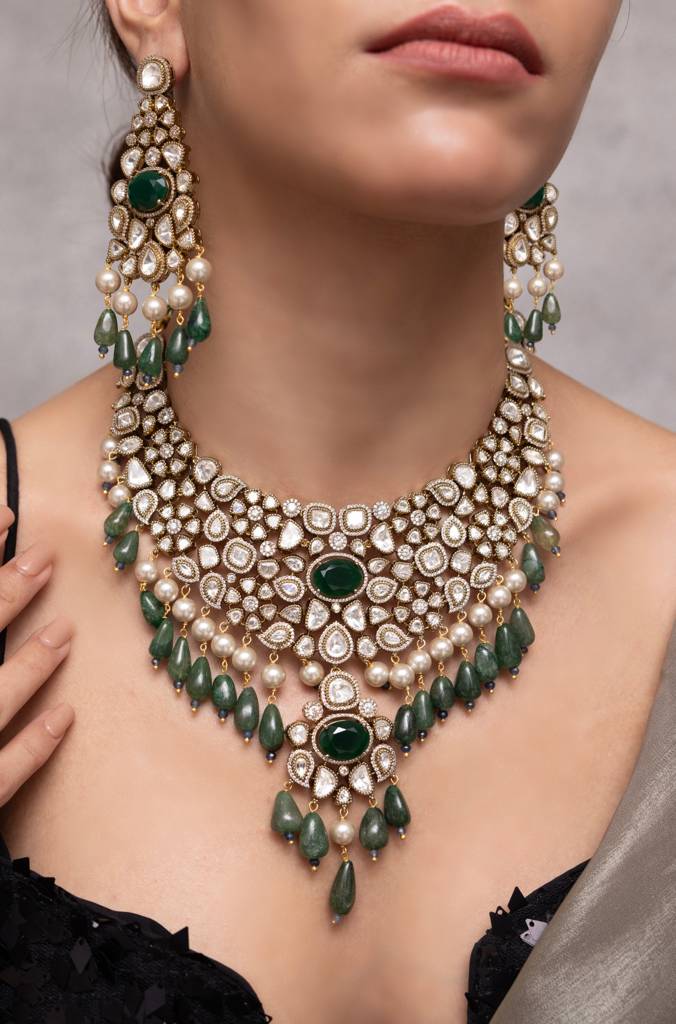 Arisha Necklace Set : APRSET24