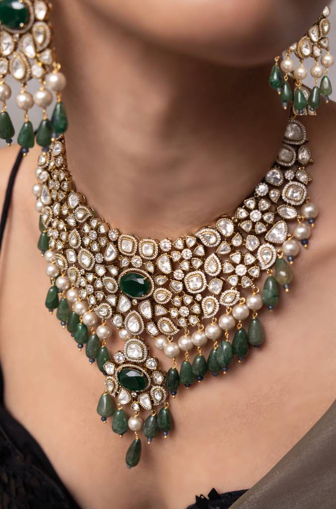 Arisha Necklace Set : APRSET24