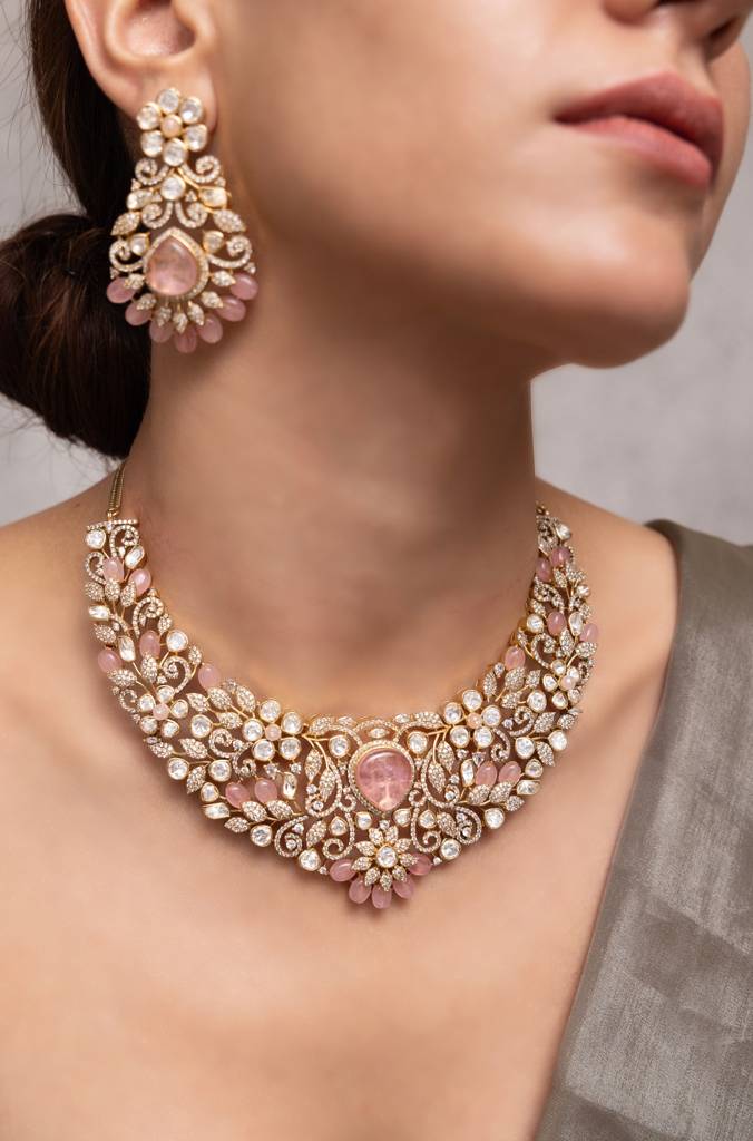 Sameera Necklace Set : APRSET25