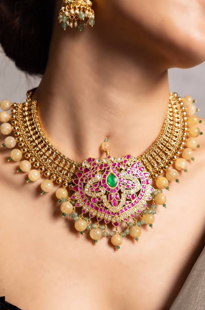 Harvi Necklace Set : APRSET32