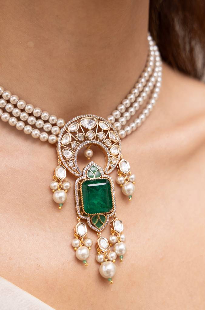 Zayra Necklace Set : APRSET3