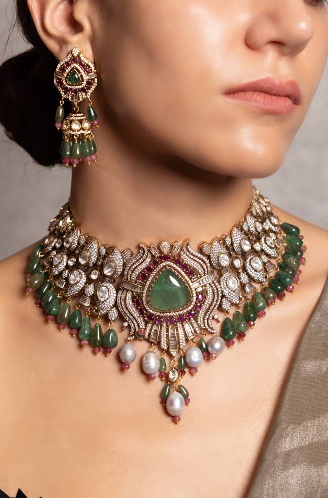 Chinmaya Necklace Set : APRSET33