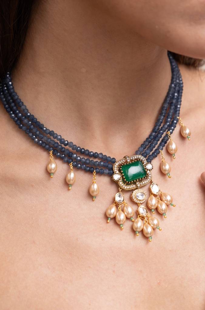 Kimaya Necklace Set : APRSET34