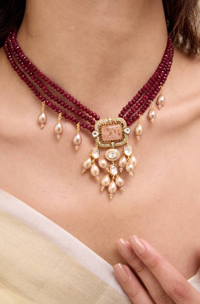 Ovi Necklace Set : APRSET38