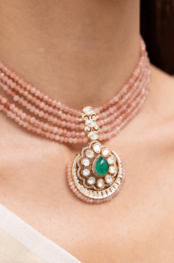 Amulya Necklace Set : APRSET4