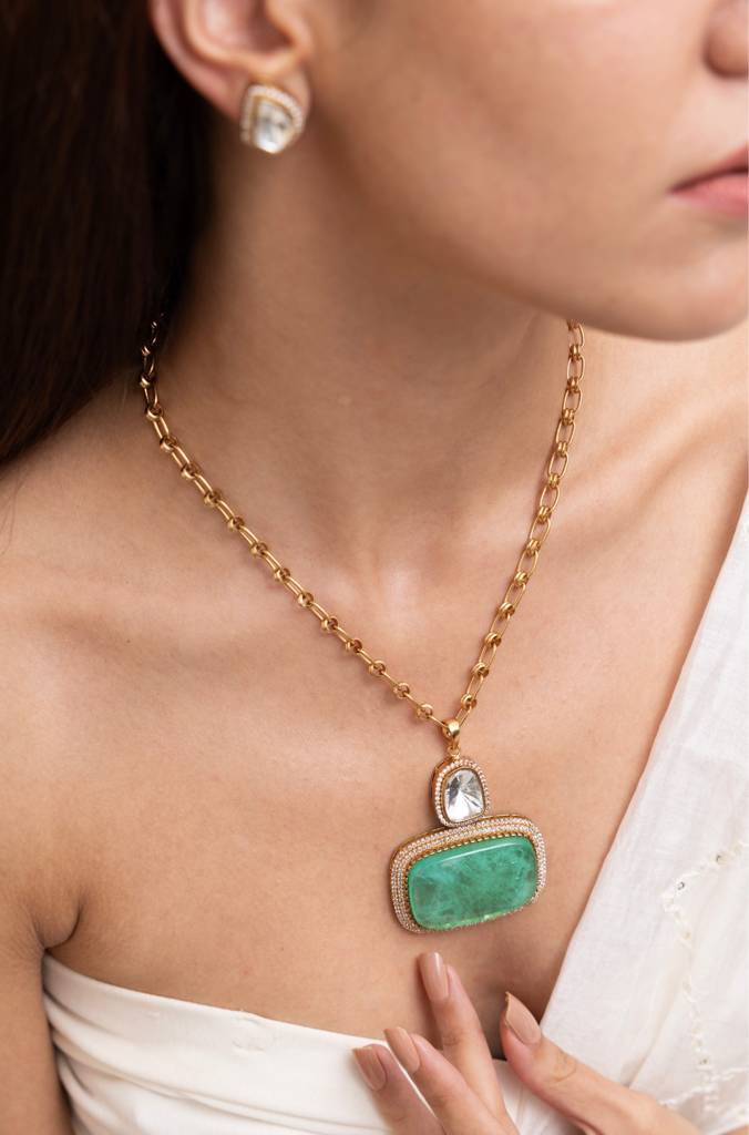 Amila Necklace Set : APRSET50