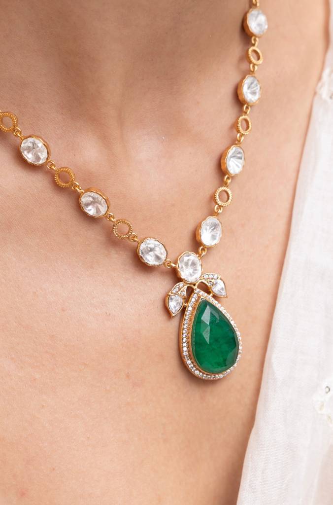 Sarya Necklace Set : APRSET51