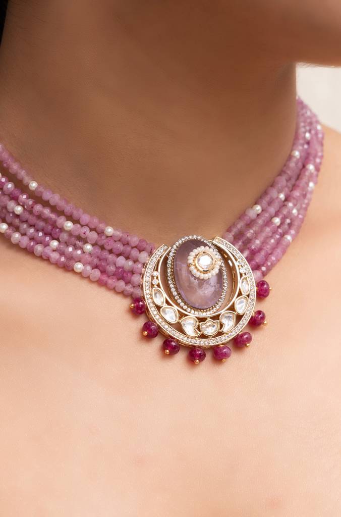 Lakshi Necklace Set : APRSET52
