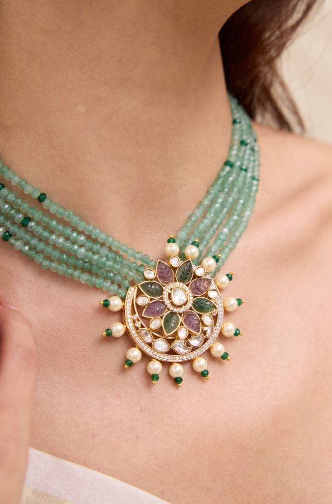 Oriana Necklace Set : APRSET57