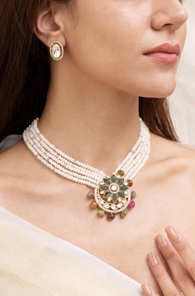 Reeva Necklace Set : APRSET58