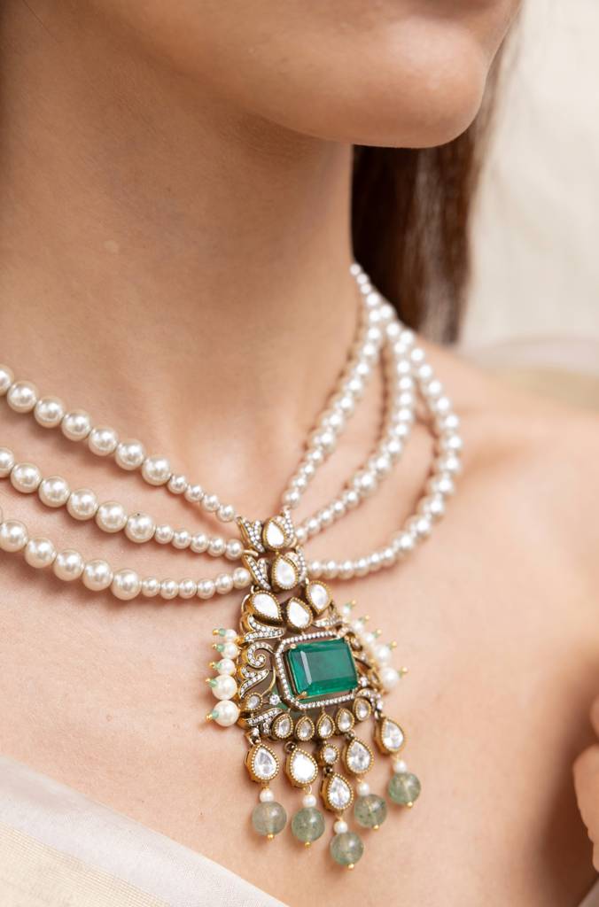 Anaya Necklace : APRSET60