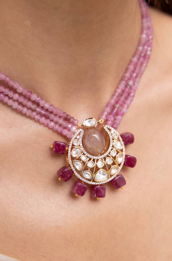 Tishya Necklace Set : APRSET6