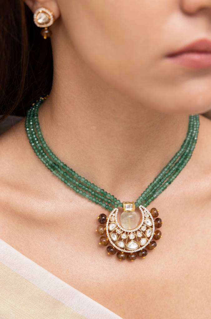 Revati Necklace Set : APRSET7