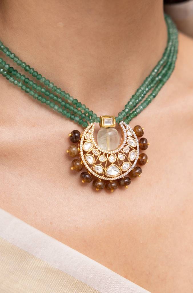 Revati Necklace Set : APRSET7