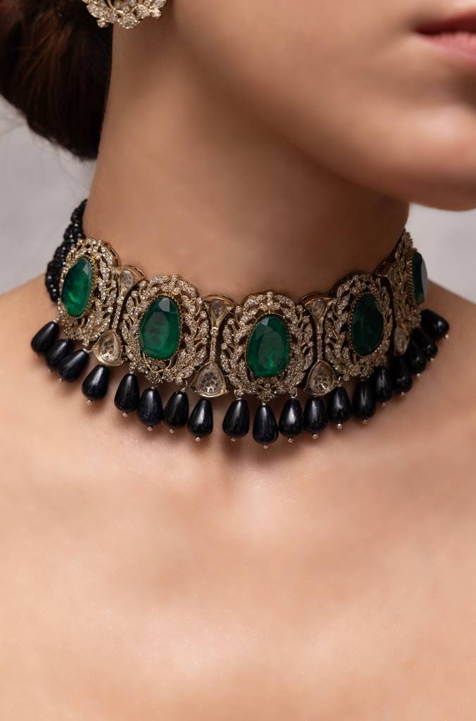 Dishita Necklace Set : APRSET75