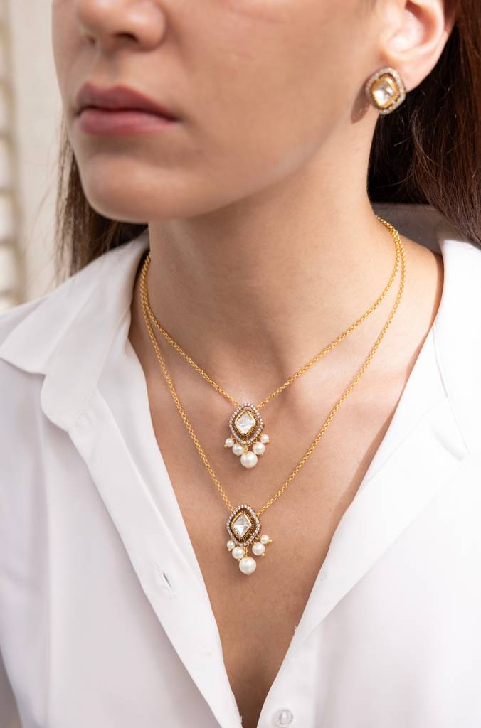 Ravina Necklace Set : APRSET9