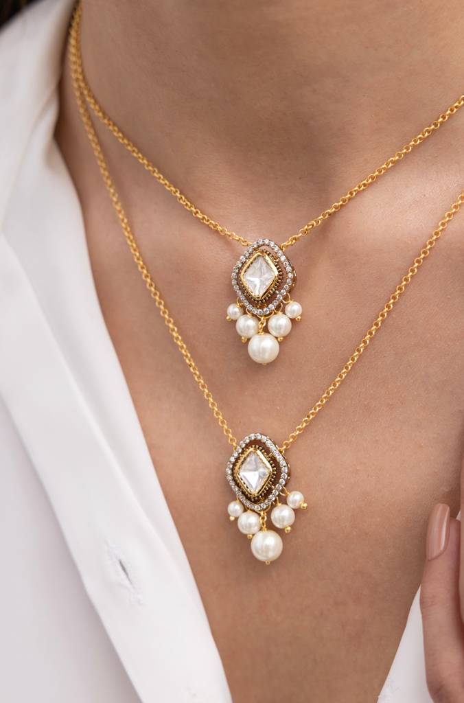 Ravina Necklace Set : APRSET9