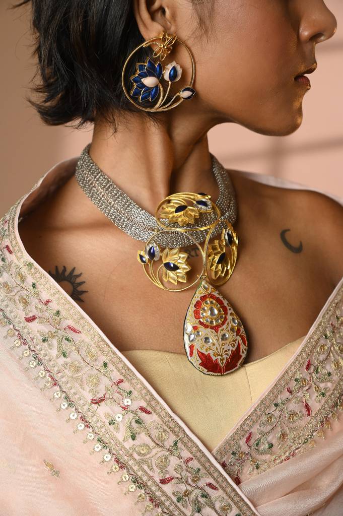 Drop Dead Dreamy Necklace : BR-2003