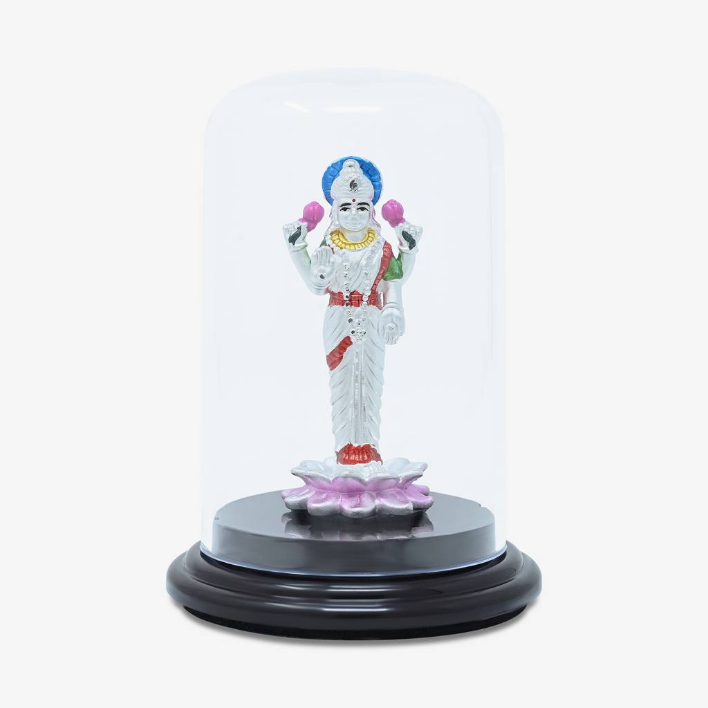 Touch925 999 Silver Laxmi Mata Timeless Form Idol : AQI43