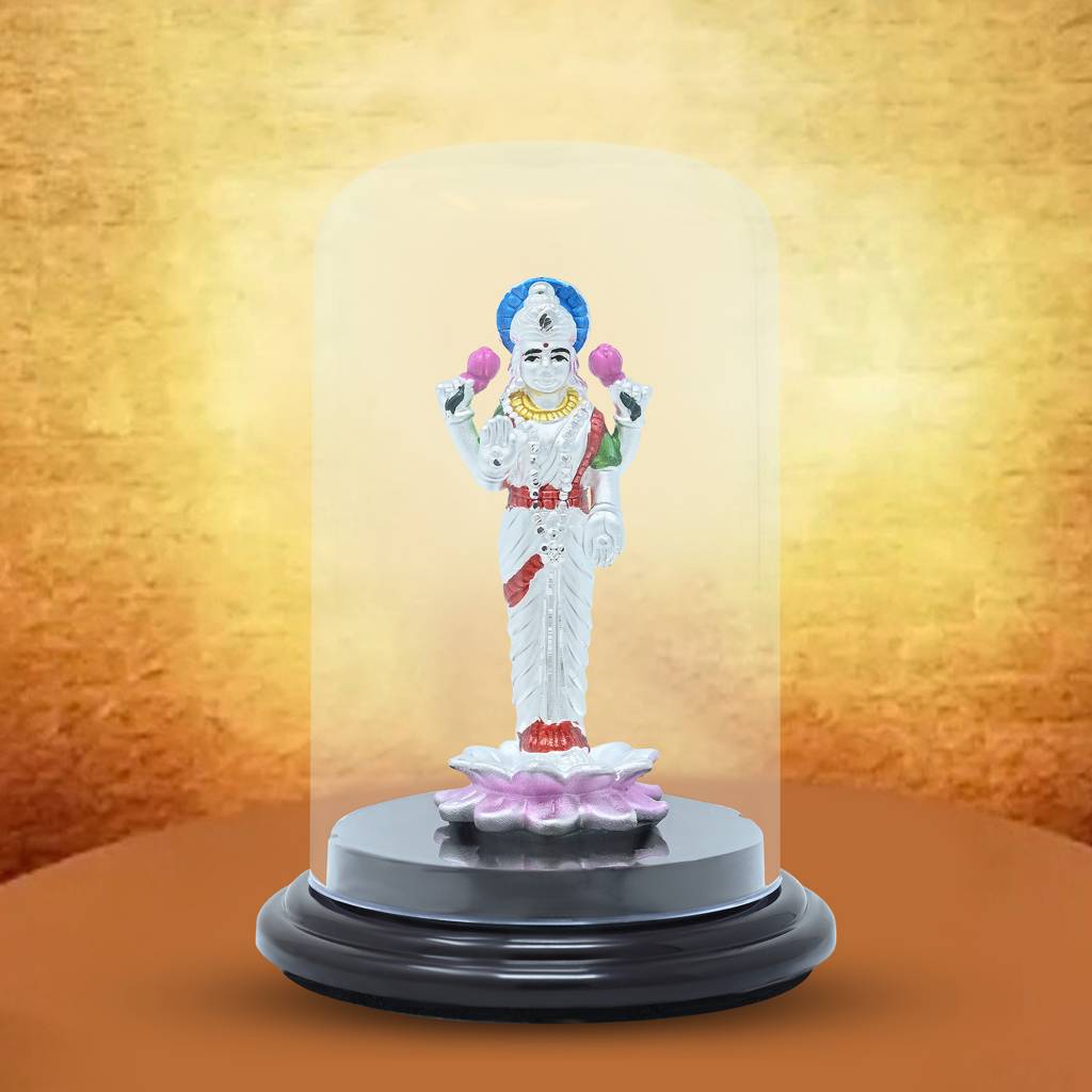Touch925 999 Silver Laxmi Mata Timeless Form Idol : AQI43