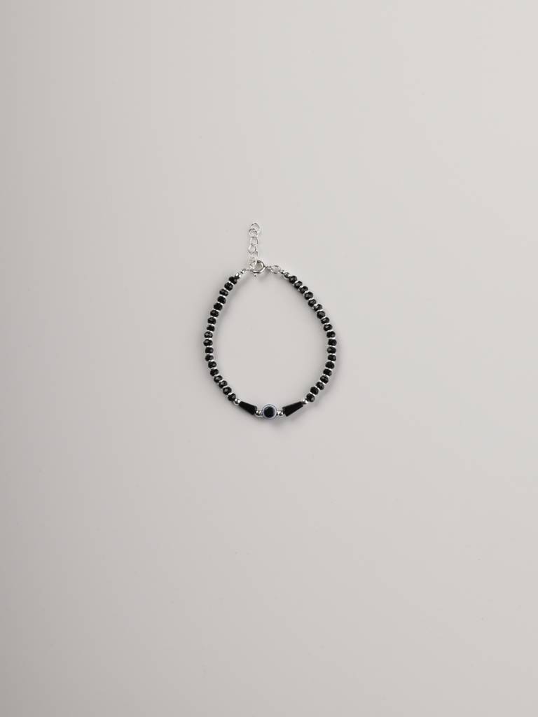 925 Sterling Silver Nazariya Evil Eye Bracelet For Women And Girls : ARSBR14