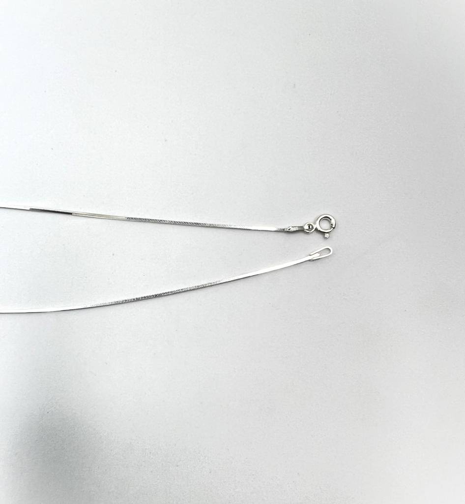 925 Sterling Silver Solid Neck Chain : ARSPC47