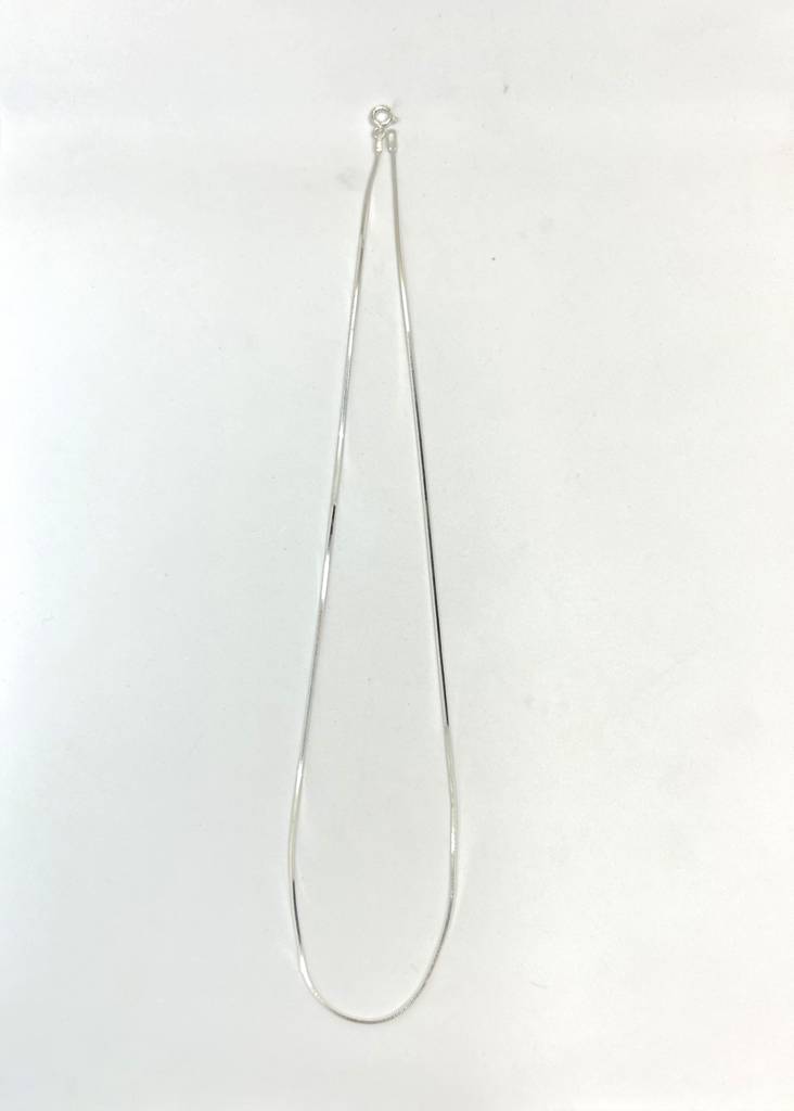 925 Sterling Silver Solid Neck Chain : ARSPC47