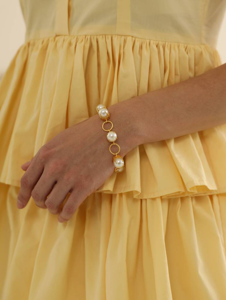 Pearl Loop Bracelet : PR-95