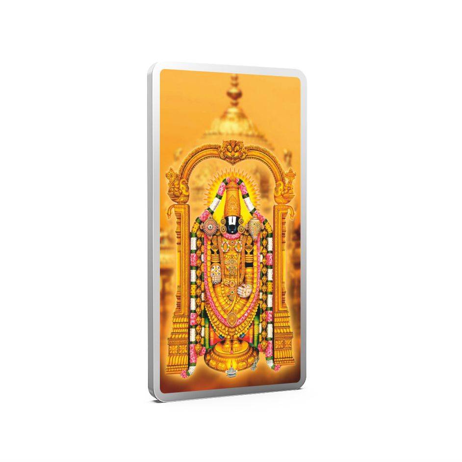 100 Gm Balaji Silver Color Bar Pure 999 : BalajiSilverColorBar