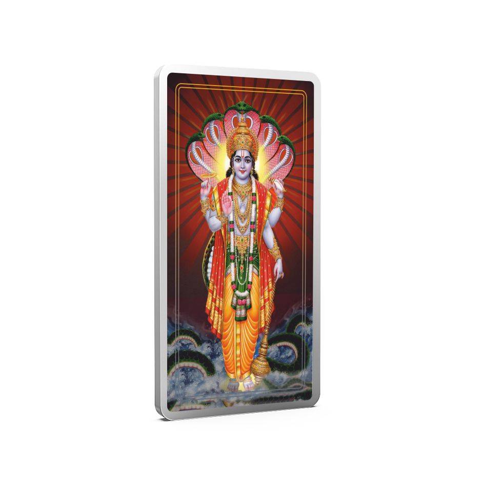 20 Gm Vishnu Silver Color Bar Pure 999 : VishnuSilverColorBar