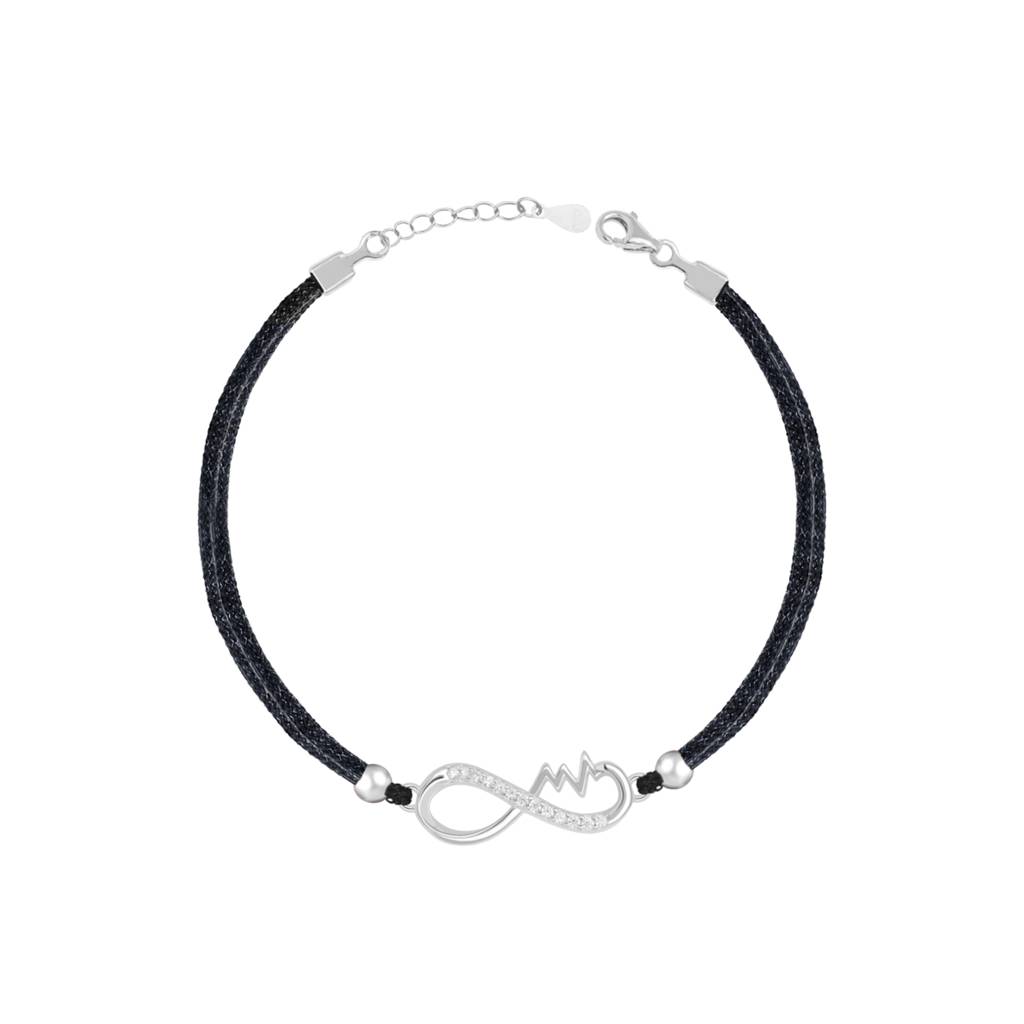 Infinity Shape Anklet : ATPA266