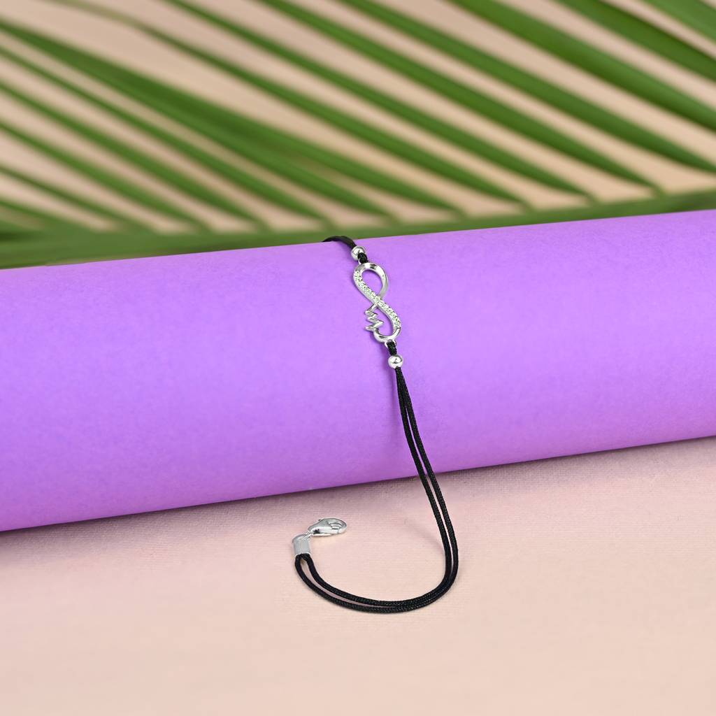 Infinity Shape Anklet : ATPA266