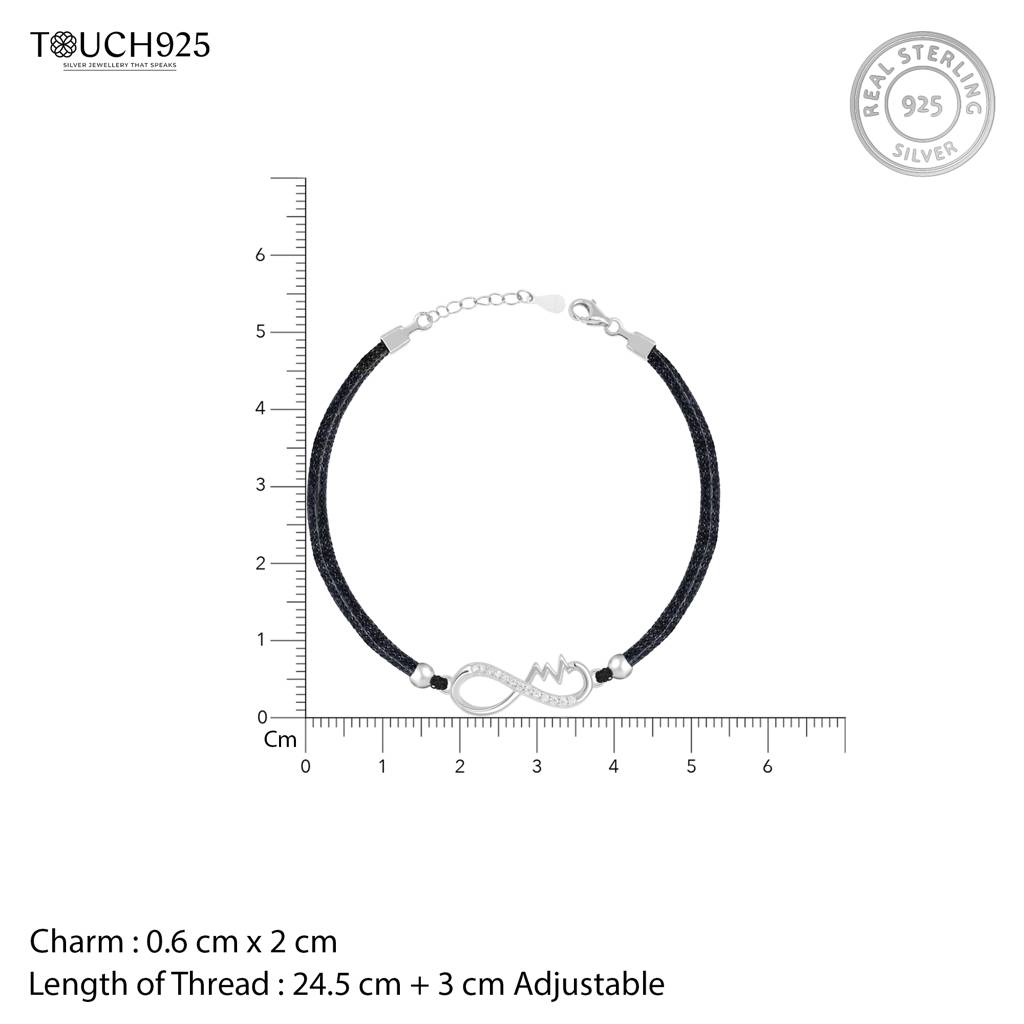Infinity Shape Anklet : ATPA266