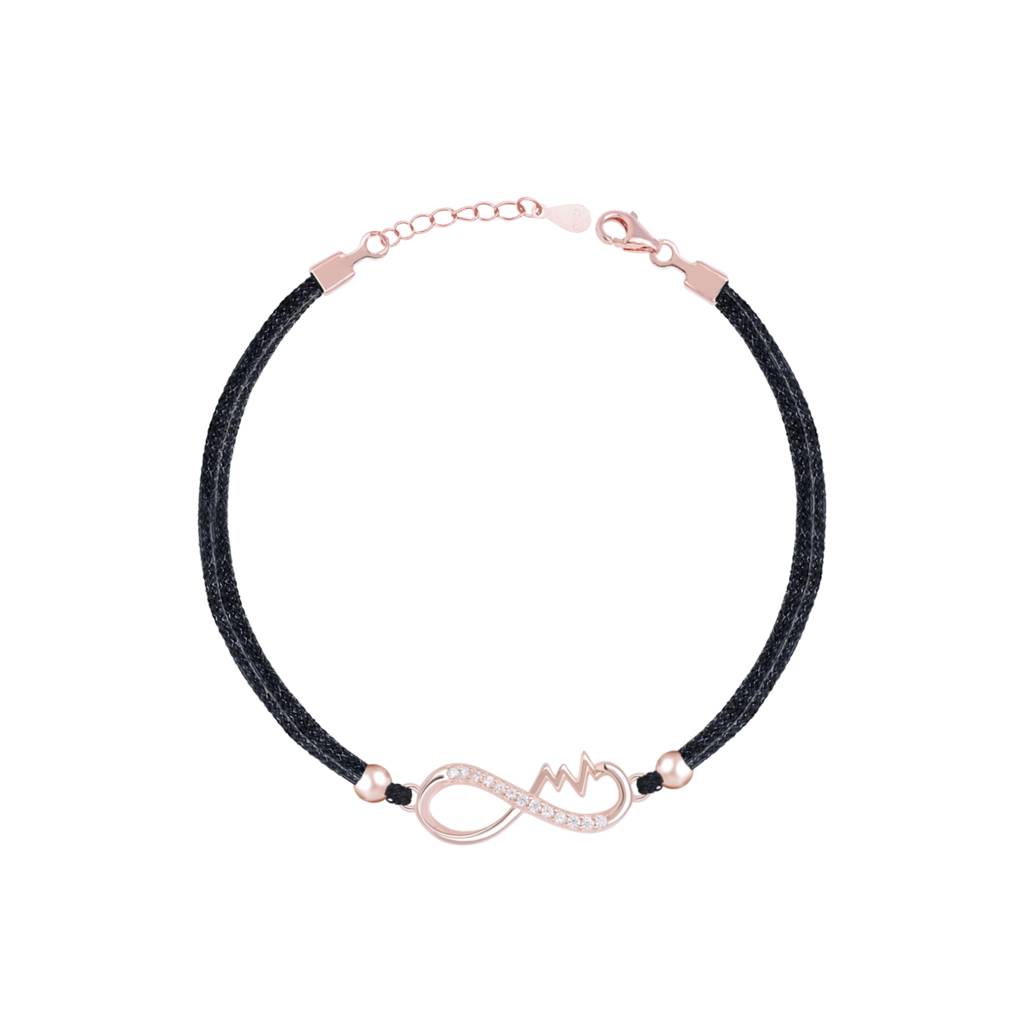 Infinity Shape Anklet : ATPA278
