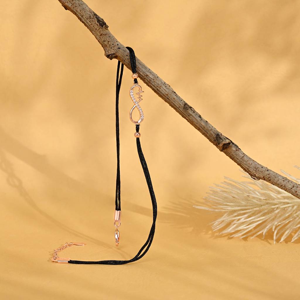 Infinity Shape Anklet : ATPA278