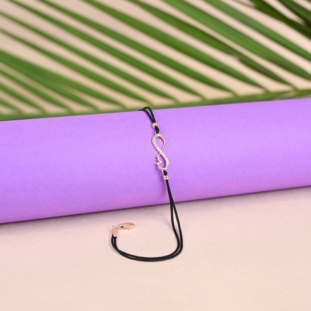 Infinity Shape Anklet : ATPA278