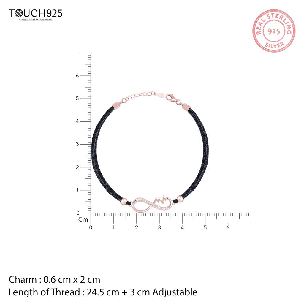 Infinity Shape Anklet : ATPA278