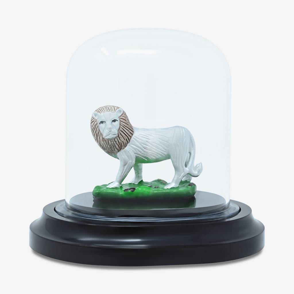Touch925 999 Silver Lion Majesty Idol : AUI47