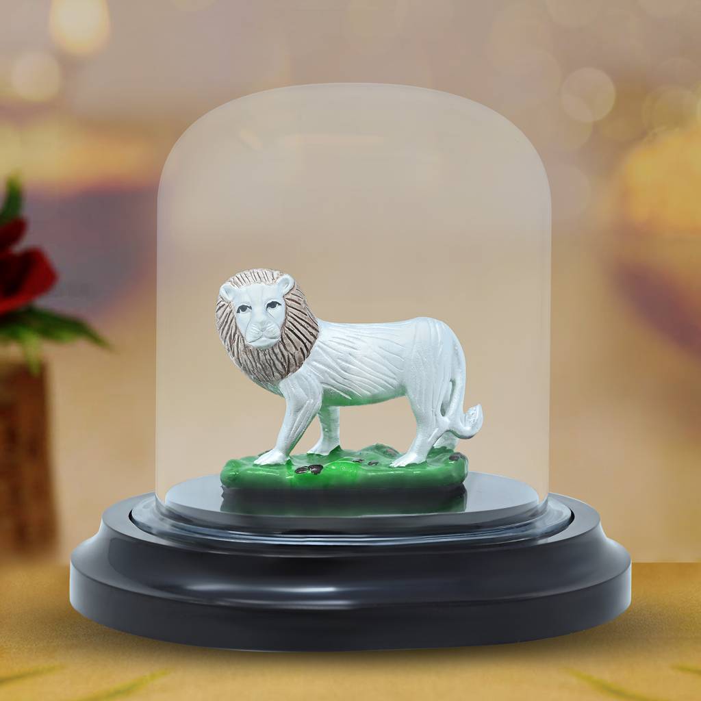 Touch925 999 Silver Lion Majesty Idol : AUI47