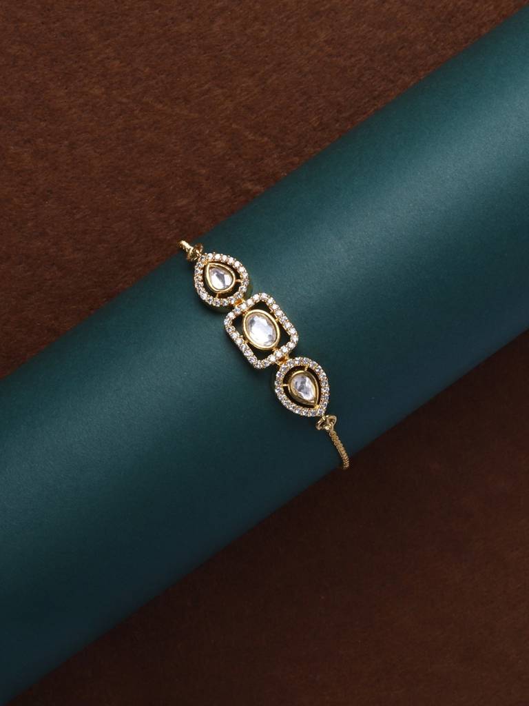Maithili Kundan Bracelet : AVBR10003