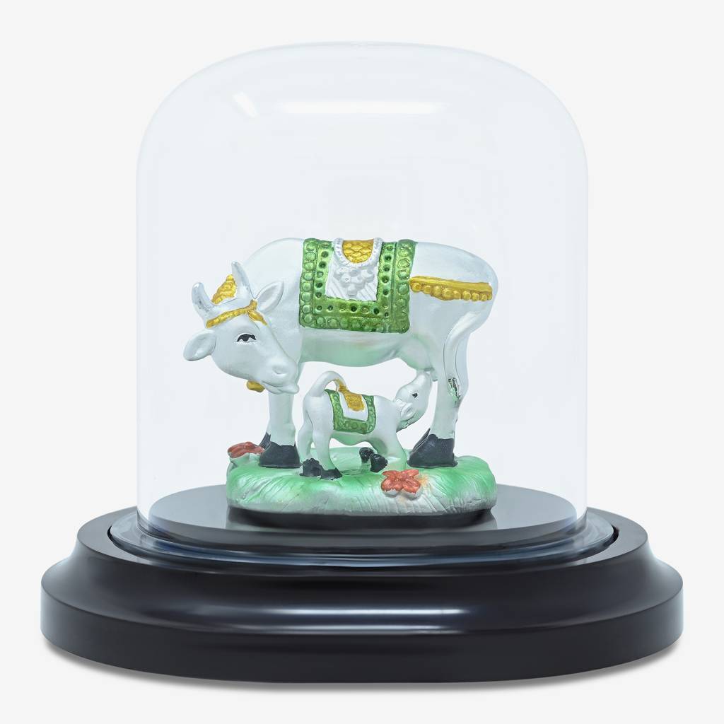Touch925 999 Silver Sacred Kamadhenu Splendor Idol : AVI48