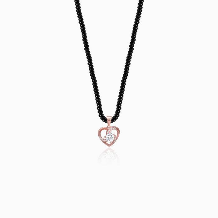 Sterling Silver Rosita Mangalsutra : AVPD0139