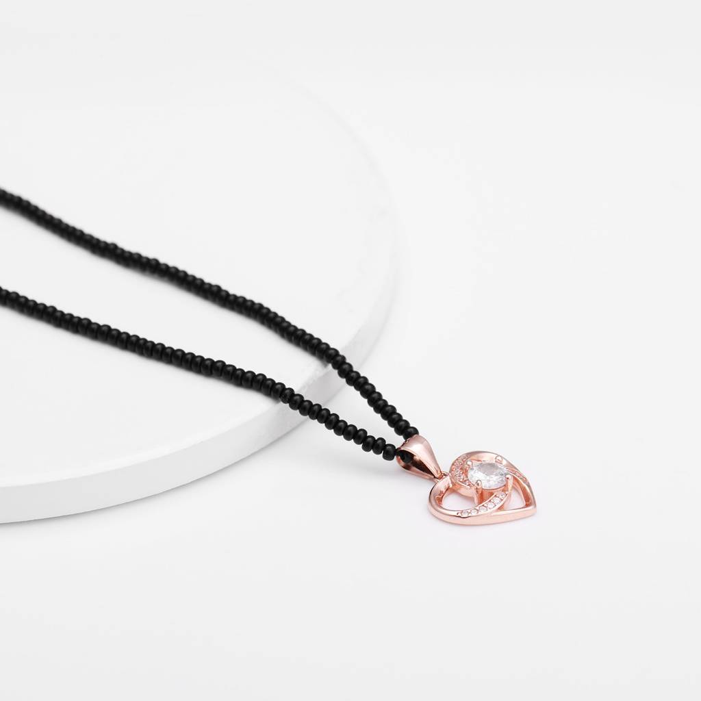 Sterling Silver Rosita Mangalsutra : AVPD0139