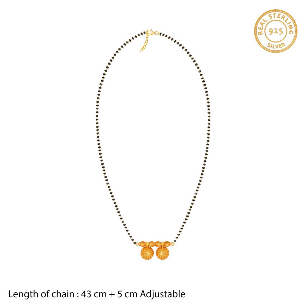 Golden Menka Mangalsutra : AVPD0155