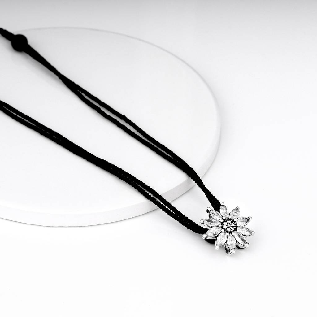 Silver Suryamukhi Mangalsutra : AVPD0175
