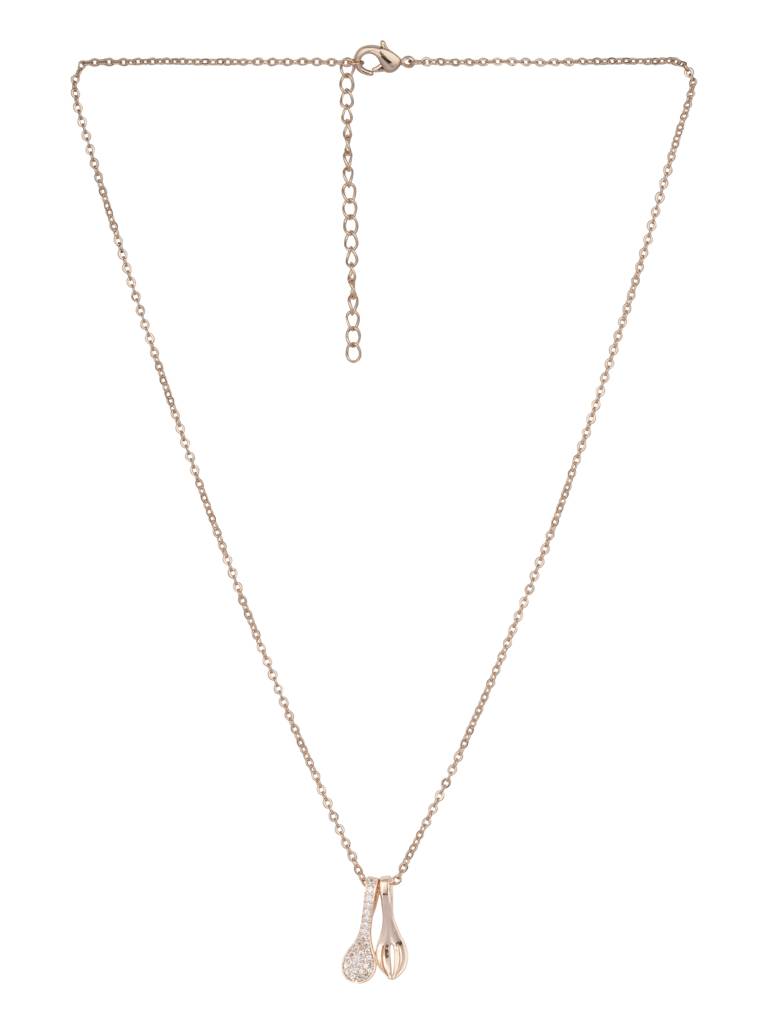 Foodie Spoon And Fork Pendant : AVPE10012