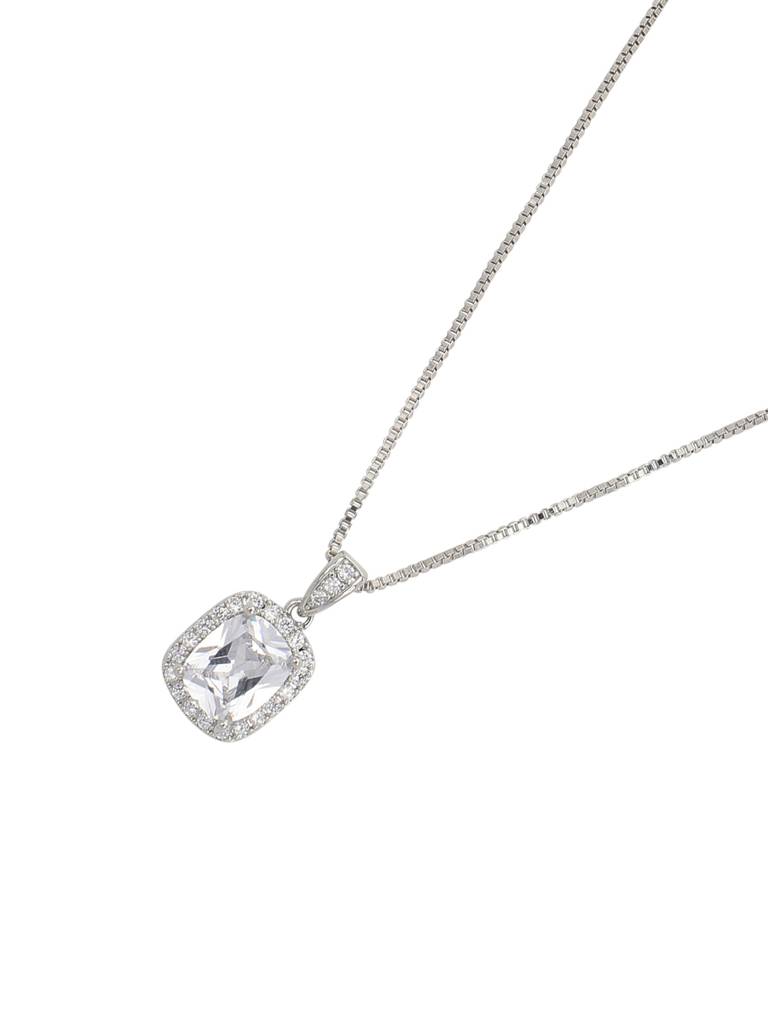 Classic Cz Pendant : AVPE10023